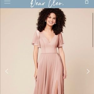 Dear Cleo Bridesmaid Dress - Zoey Bellini